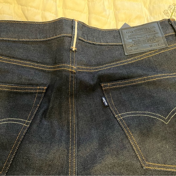 Levi’s Japanese Selvedge Jeans RARE NWOT🔥 - Picture 3 of 8